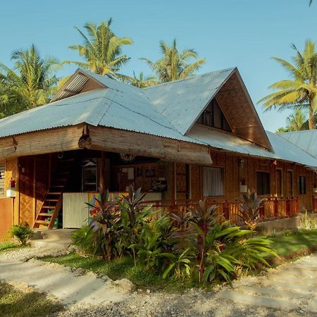 Coco Pod Siargao Hostel General Luna  Buitenkant foto